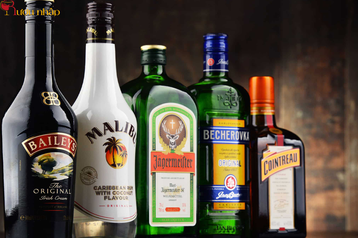Rượu Liqueur là gì