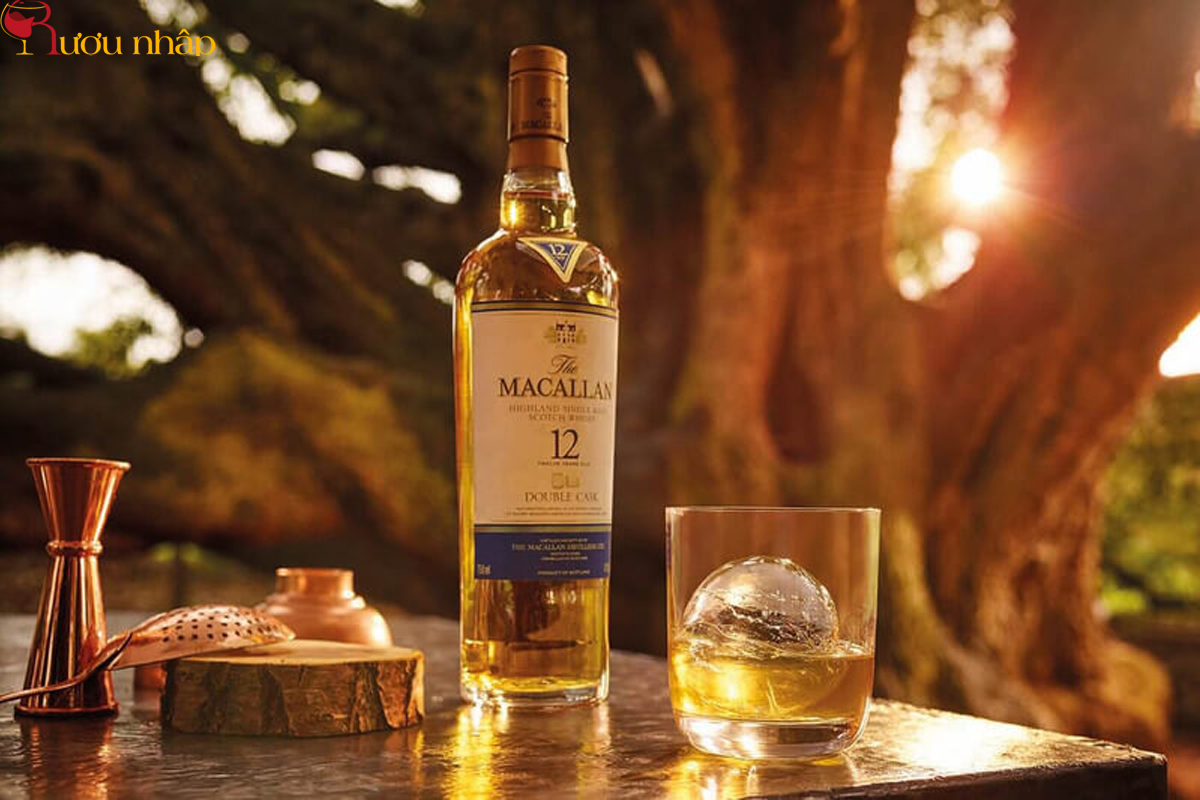 Rượu Macallan xuất xứ từ UK