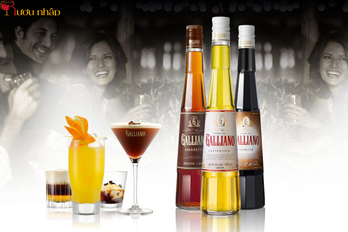 Rượu Mùi Galliano L’Autentico
