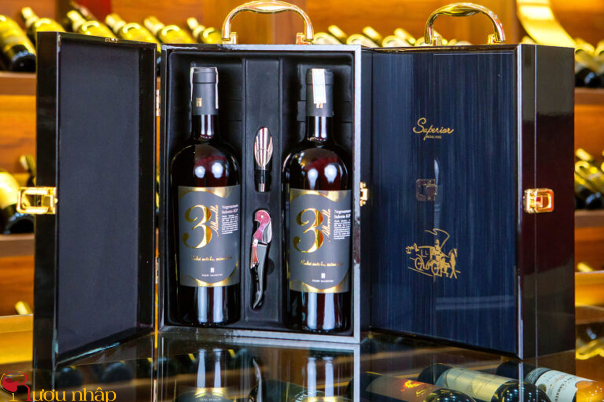 Rượu Vang Alberello 3 Negroamaro Salento IGP