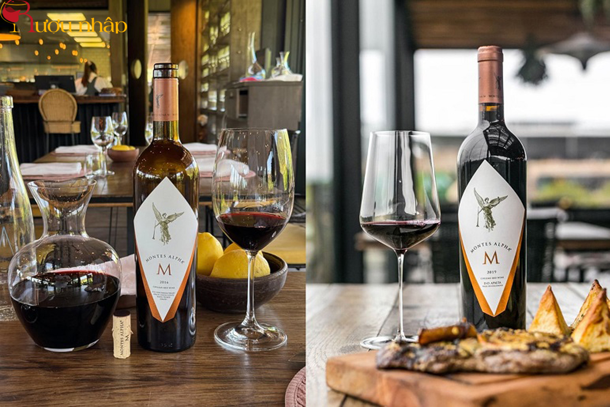 Rượu Vang Montes Alpha M Cao Cấp, Nhập Khẩu Chile