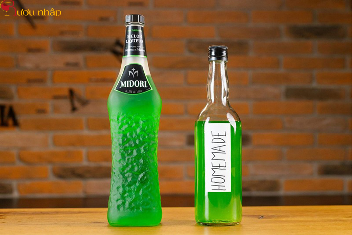Rượu mùi Midori vị dưa