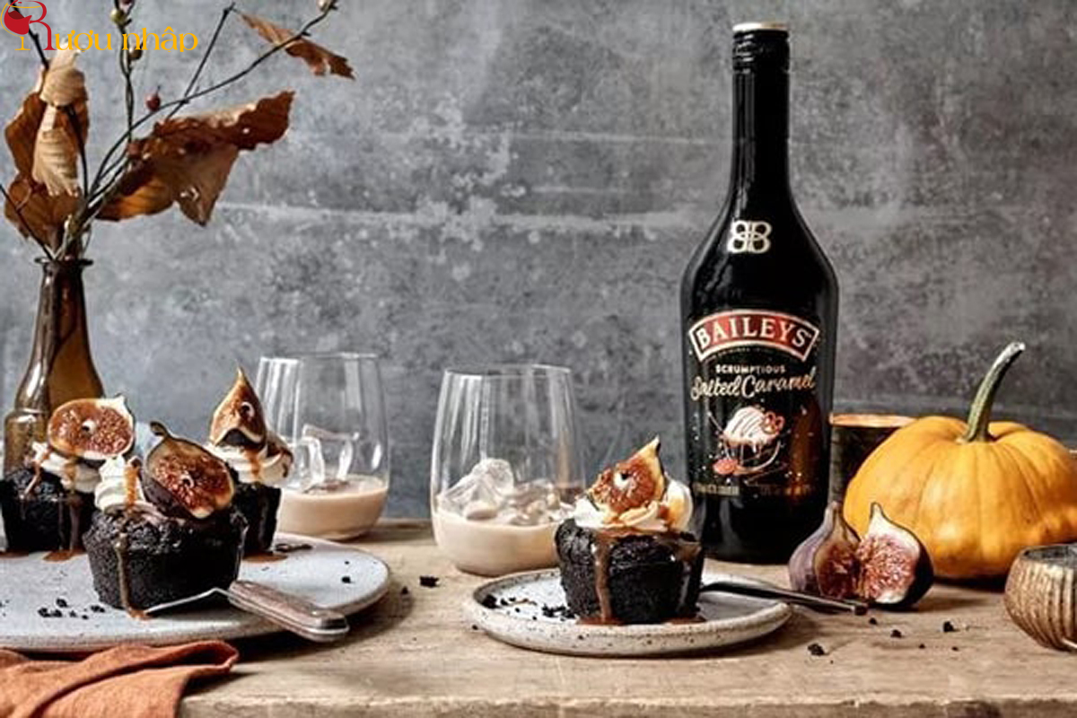 Rượu sữa Baileys Salted Caramel