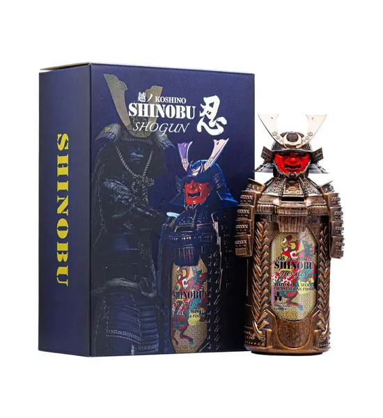 Shinobu Shogun Blended Whisky - Samurai