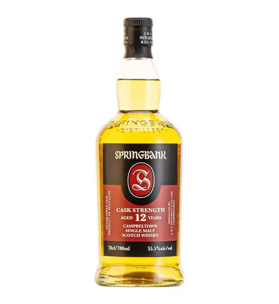 Springbank 12 năm Cask Strength - Bot.2025