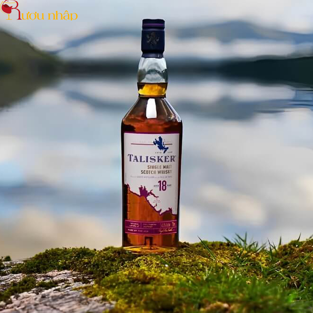 Talisker 18