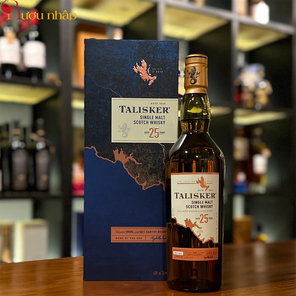 Talisker 25 Year Old