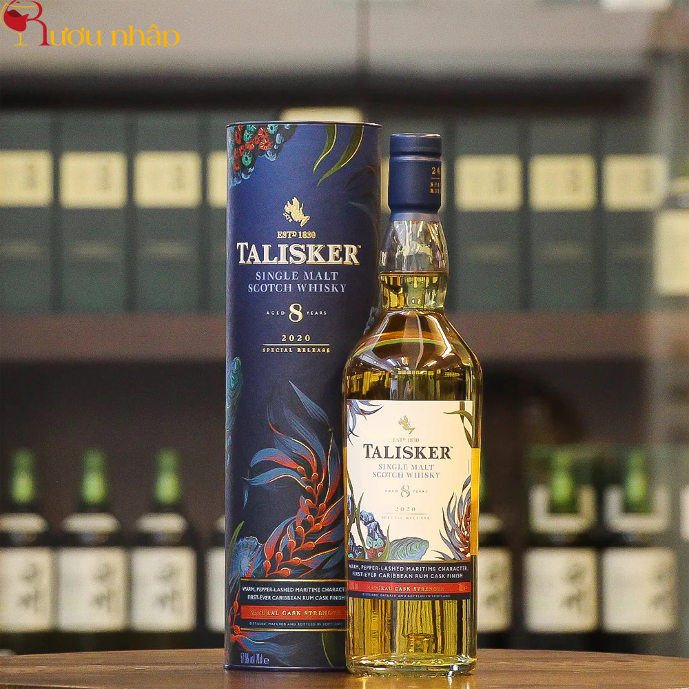 Talisker 8 Year Old Special Release 2020 Single Malt Scotch Whisky