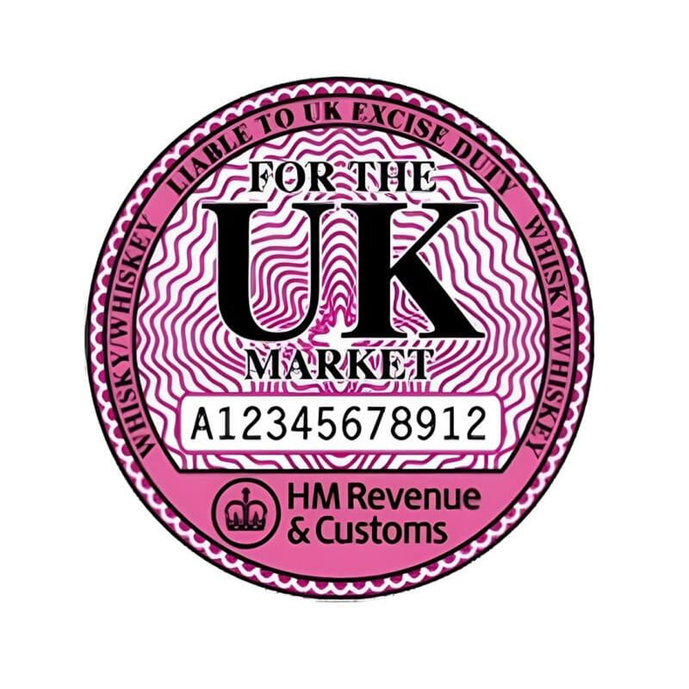 Các thông tin chính thường xuất hiện trên Tem UK