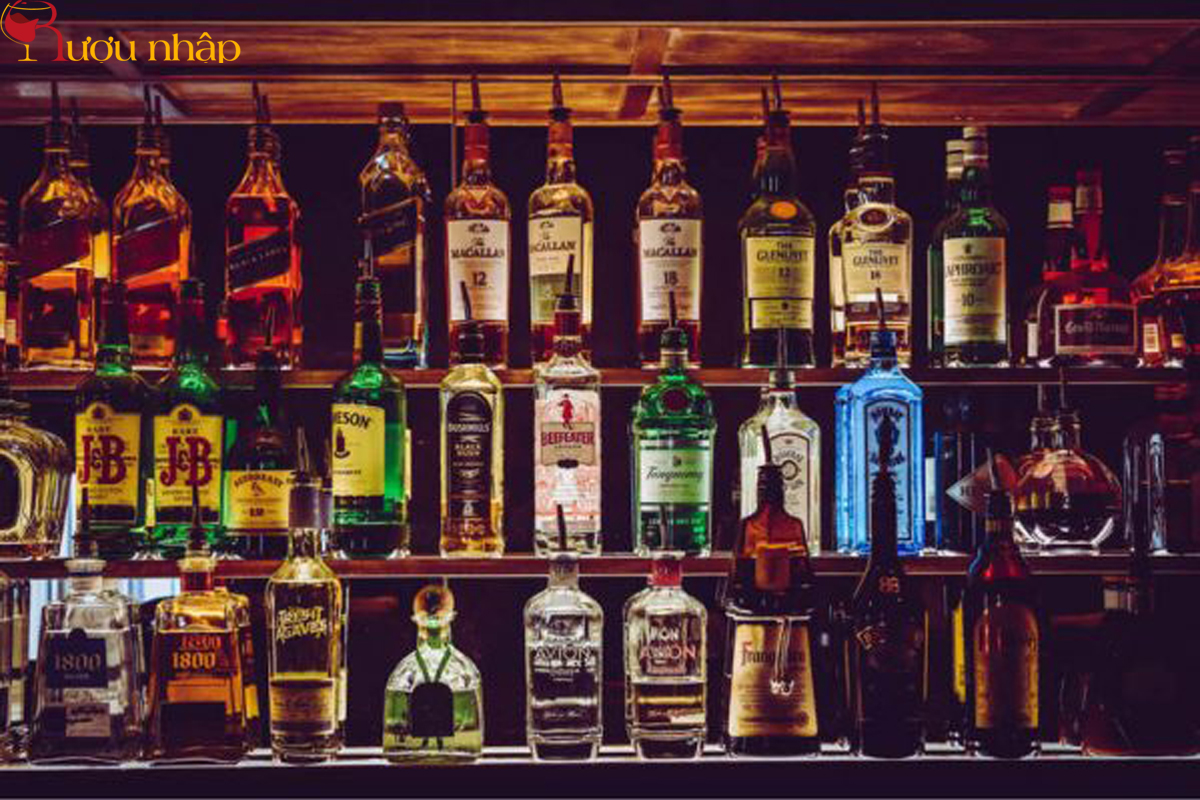 Top 25+ Các loại rượu mùi phổ biến và nổi tiếng nhất