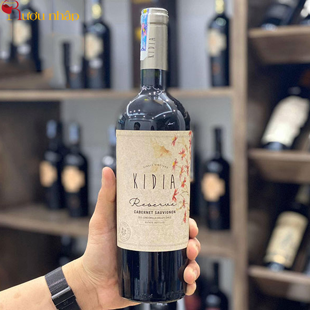 Vang Chile Kidia Cabernet Sauvignon Reserva
