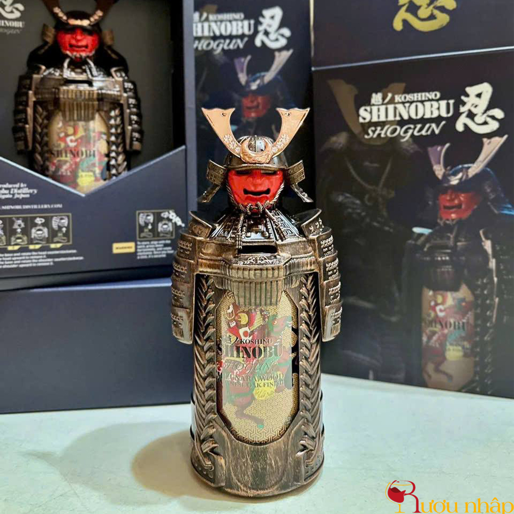 Whisky Shinobu Blended Whisky Mizunara Wood Finish Japan