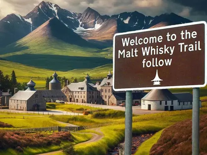 Whisky Speyside - Scotland