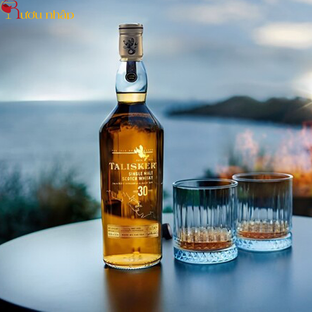 Rượu Talisker Storm