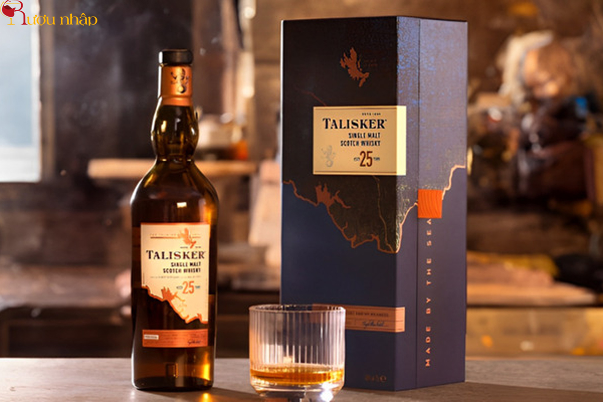 thương hiệu Talisker