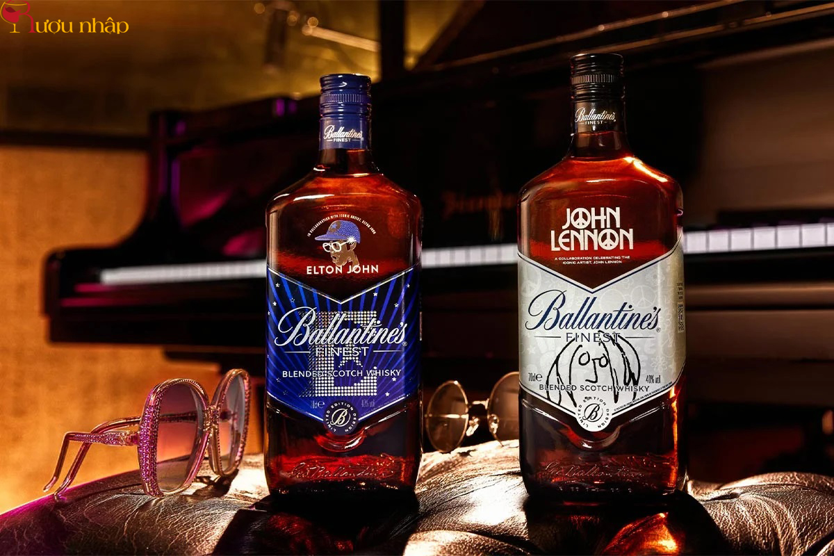 Các dòng Ballantine’s tại Việt Nam: Từ Finest phổ thông đến 30 năm đẳng cấp, mỗi dòng mang nét cá tính riêng.