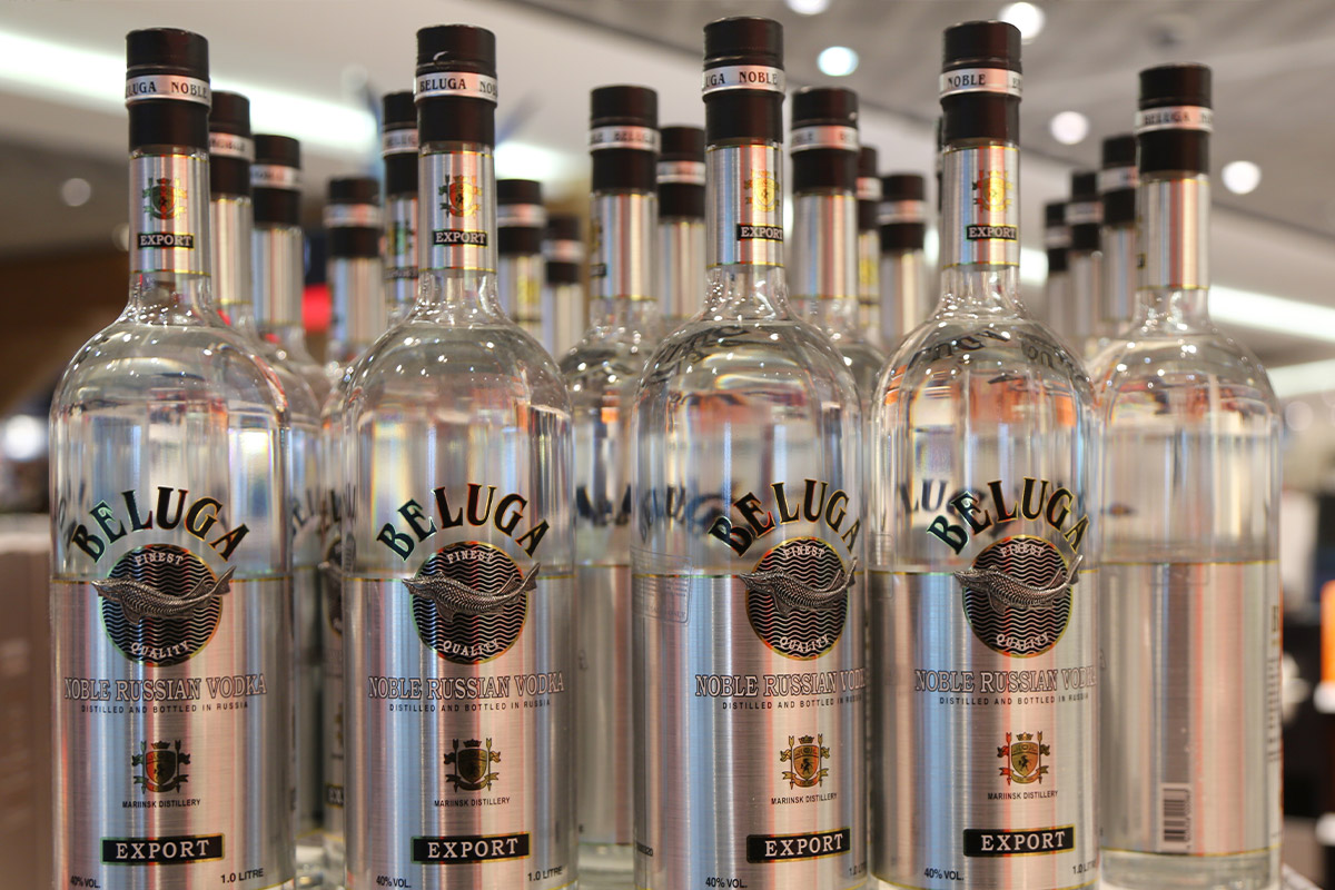 Các loại rượu vodka nổi tiếng