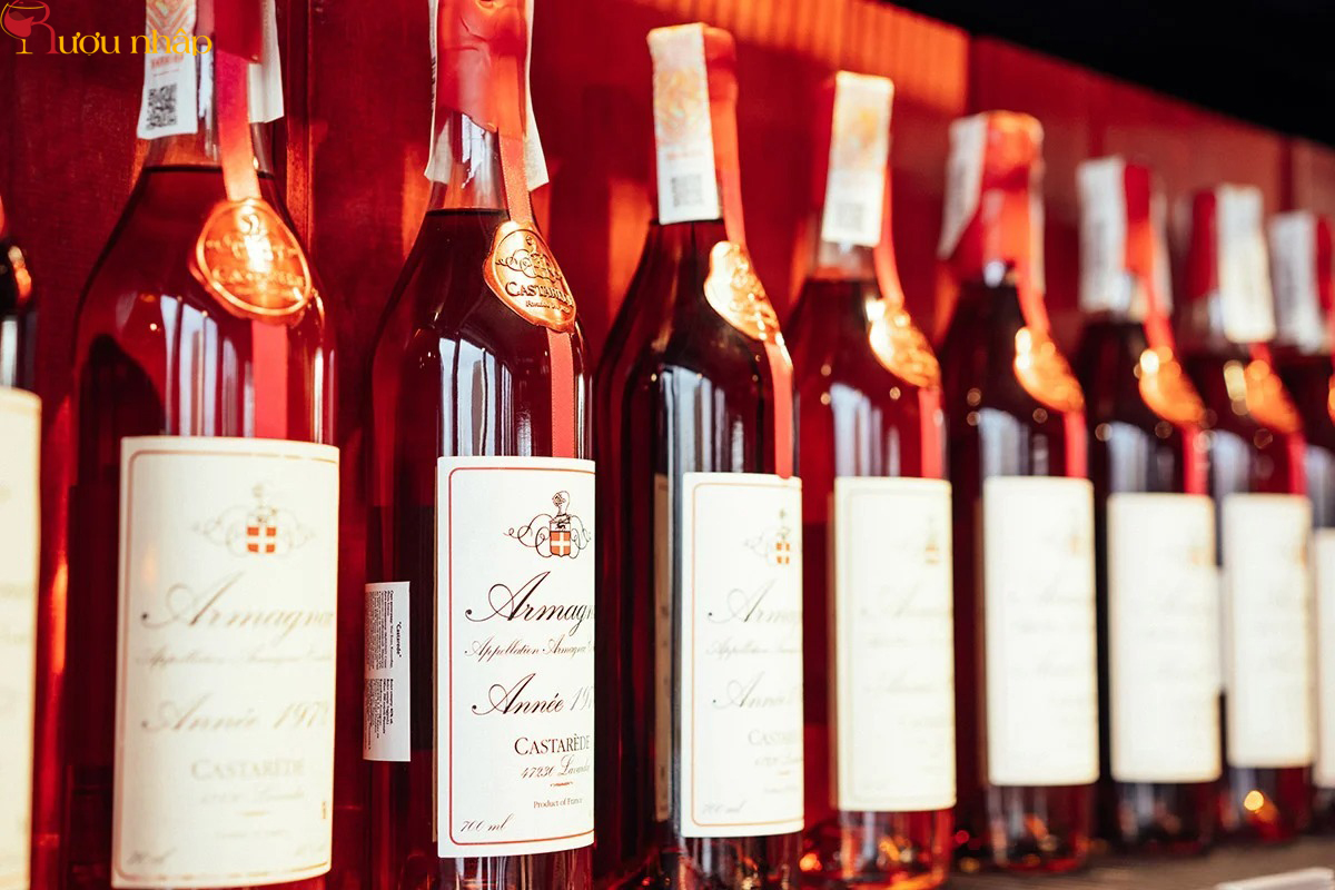 Các thương hiệu Armagnac nổi bật