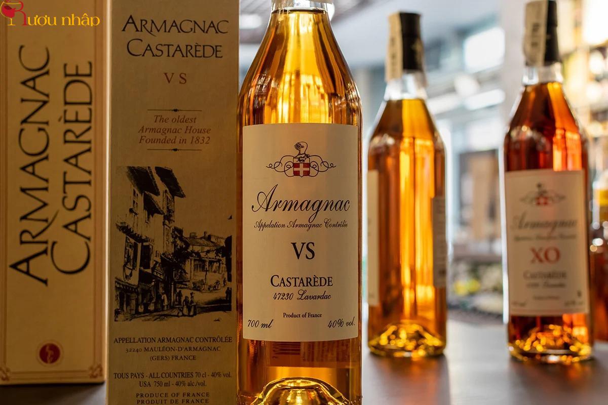 Các vùng sản xuất Armagnac