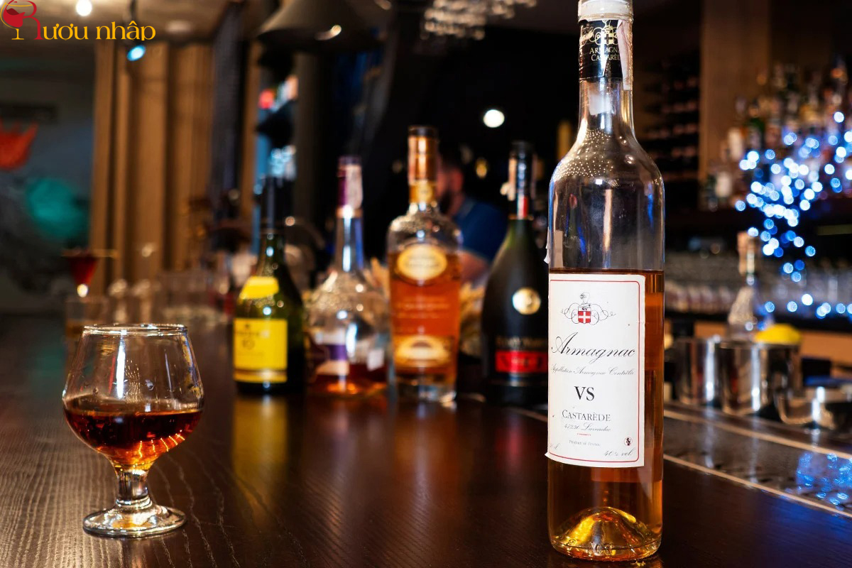 Cách thưởng thức rượu Armagnac chuẩn vị