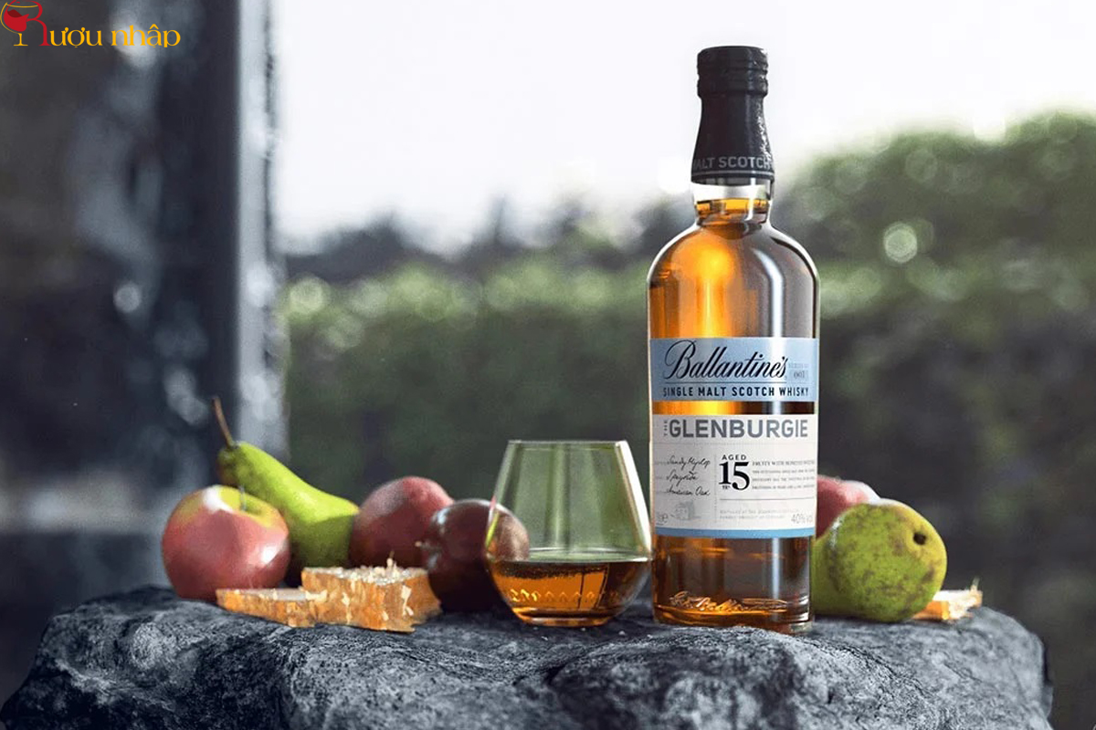 Cách thưởng thức rượu Ballantine’s chi tiết nhất từ chuyên gia.