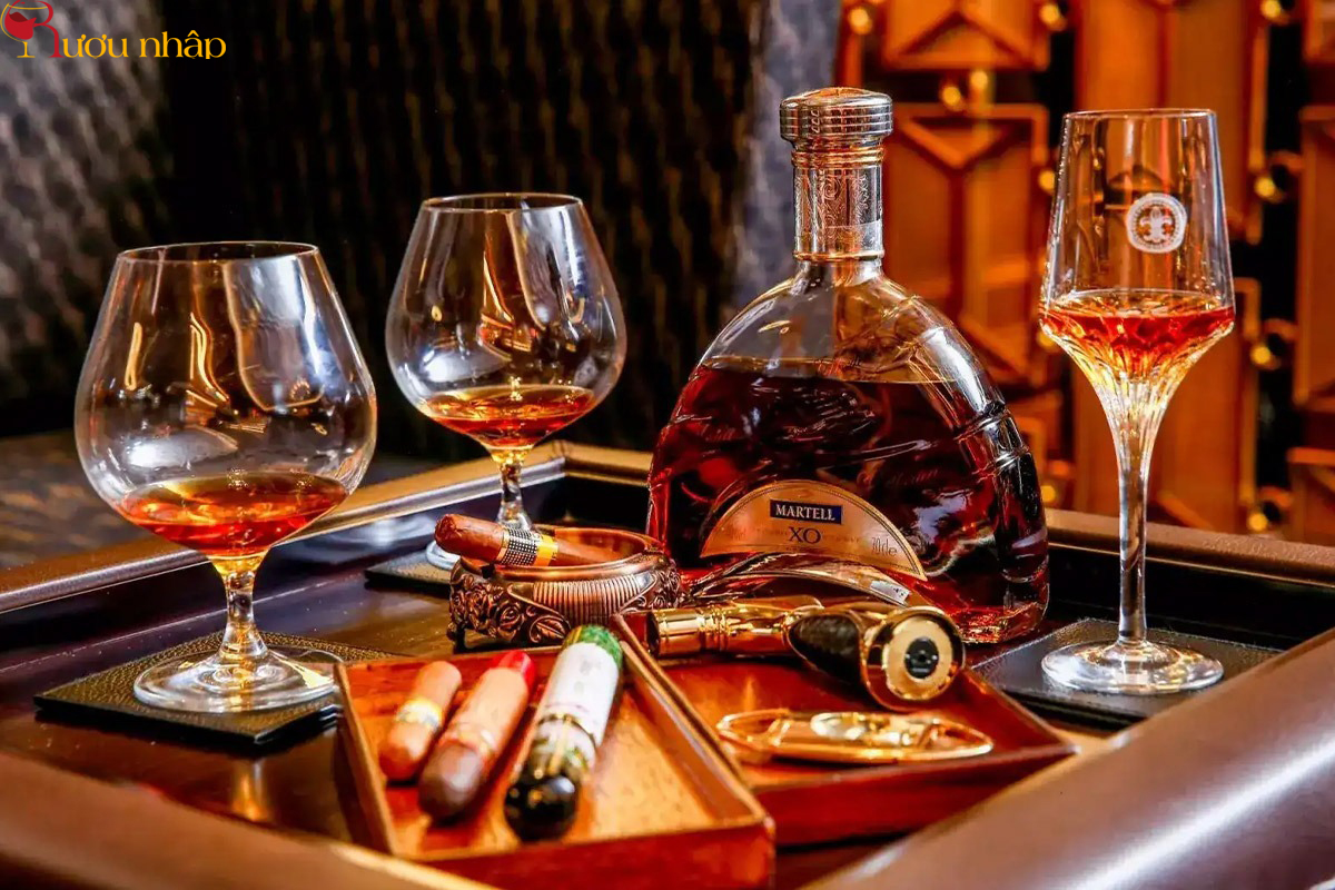Cách thưởng thức rượu Cognac chuẩn vị
