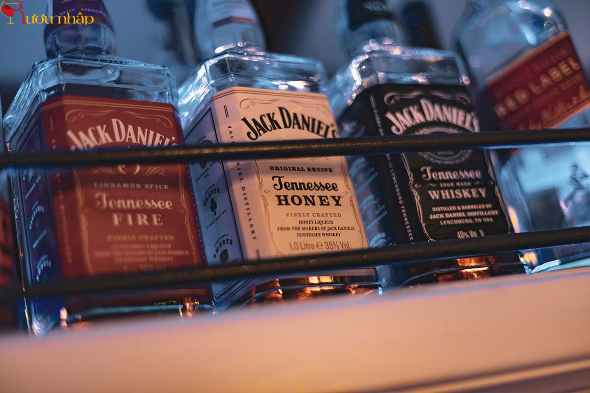 Giá rượu Jack Daniel’s