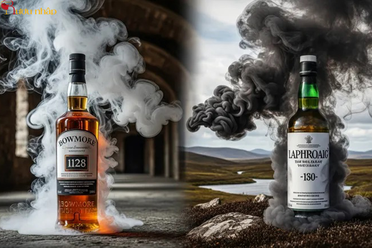 Bowmore Vs Laphroaig