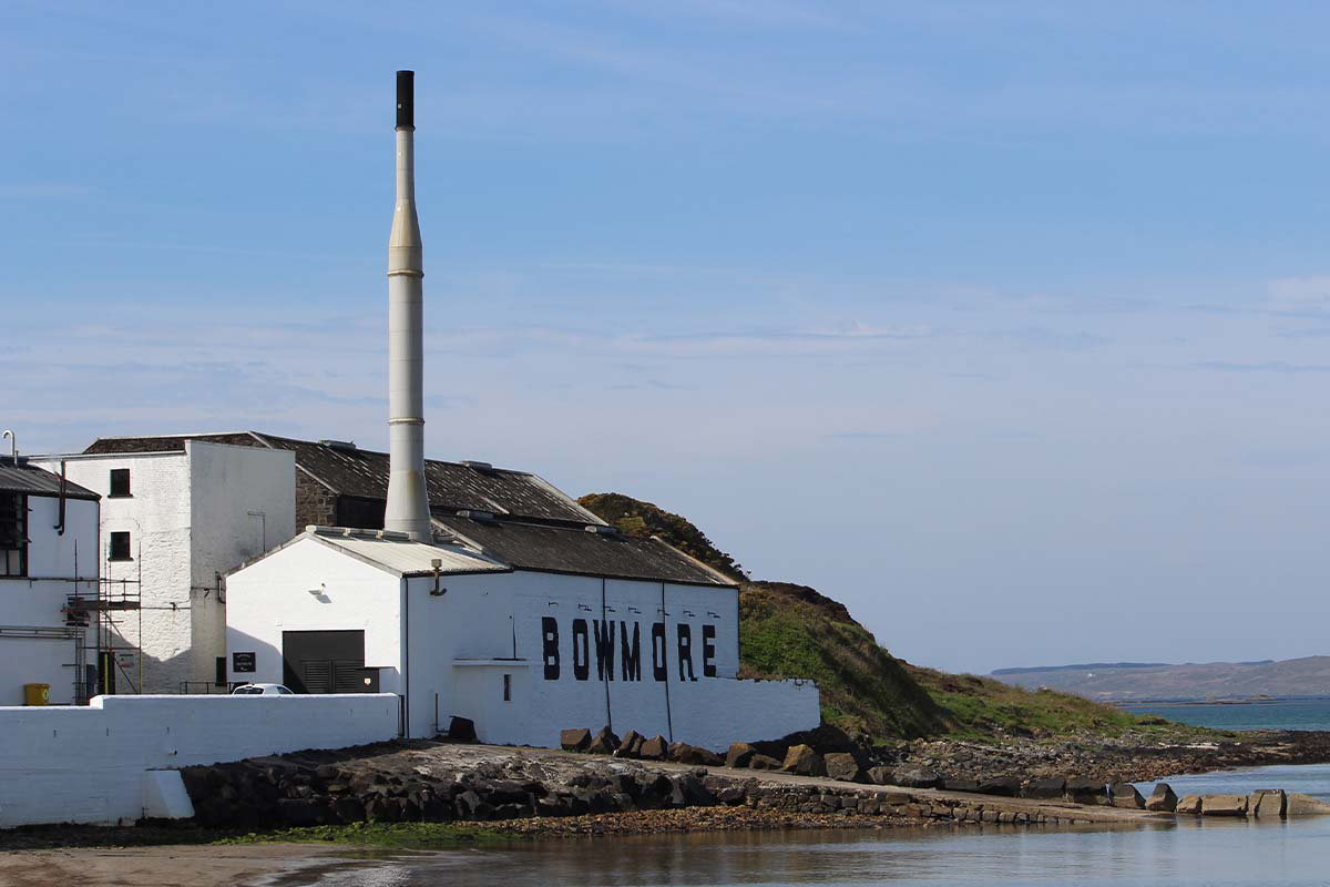 Giới thiệu về thương hiệu rượu Bowmore