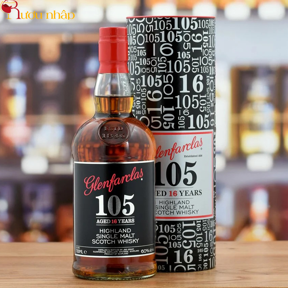 Glenfarclas 105 16 years old