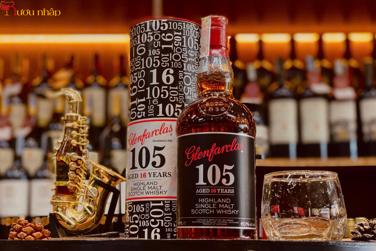 Glenfarclas 105 Cask Strength 16 Year Old Chính Hãng Giá Tốt