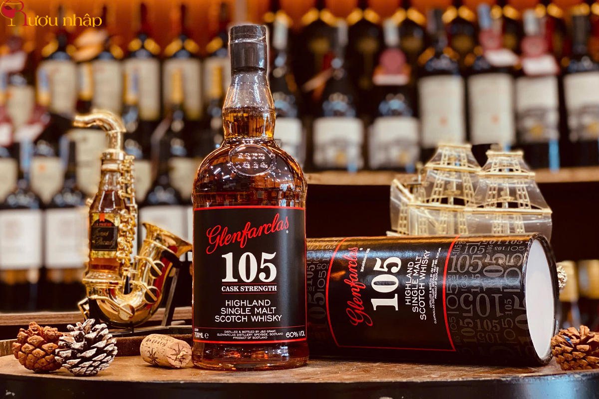 Glenfarclas 105 Cask Strength Chính Hãng
