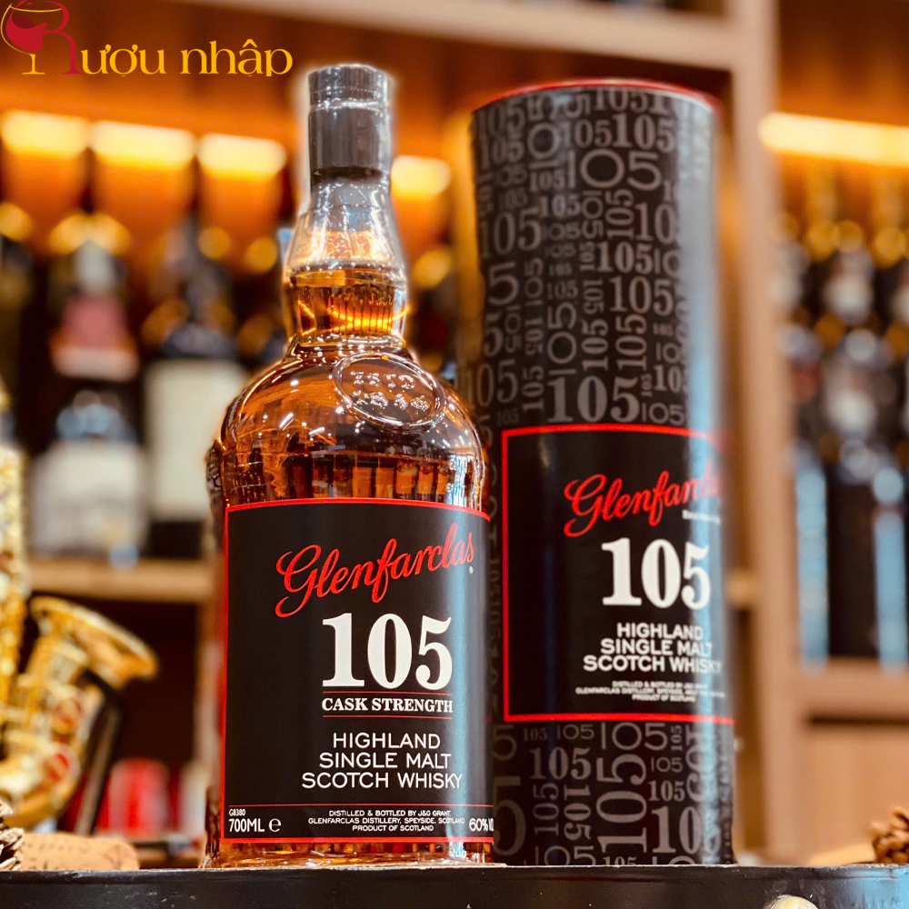 Glenfarclas 105 Cask Strength