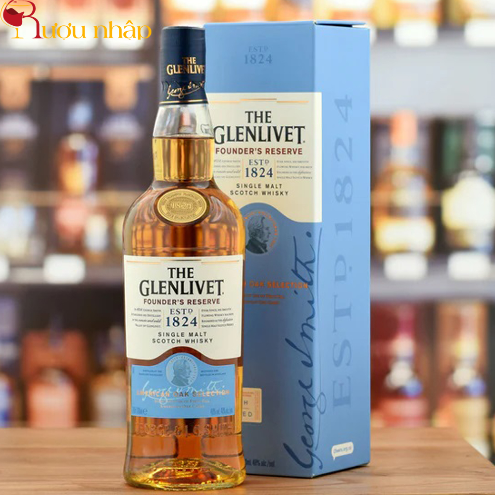 Glenlivet Founder's Reserve single malt