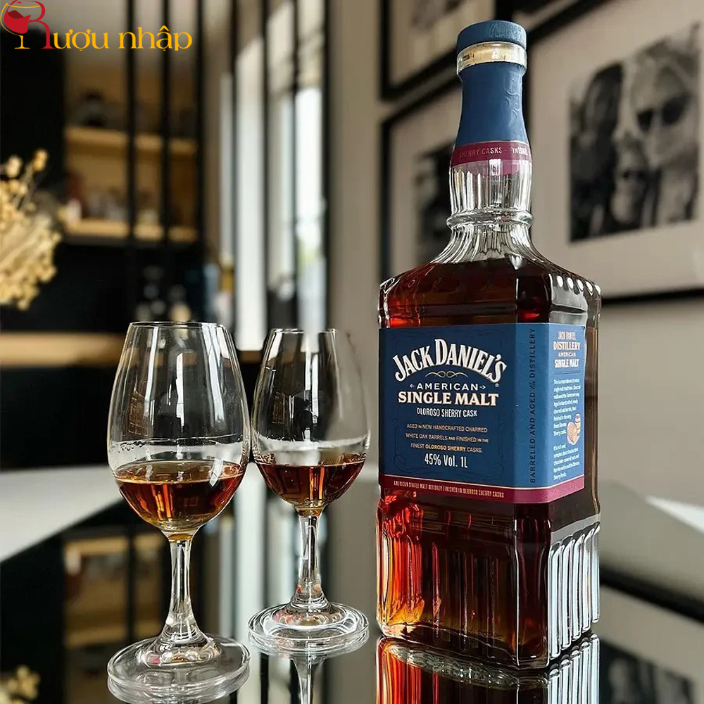 Jack Daniel's Single Malt Siêu Phẩm Single Malt