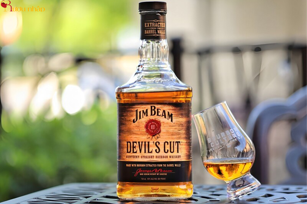 Devil’s Cut là một trong những dòng Whisky đình đám của nhà Jim Beam
