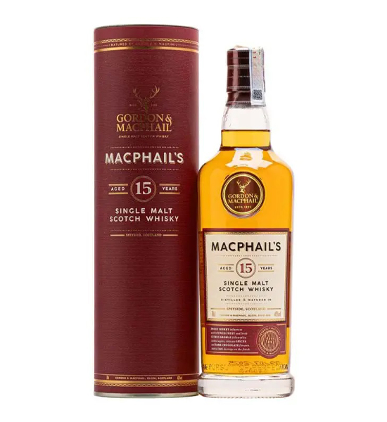 MacPhail's 15 năm