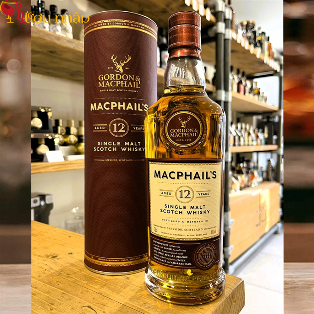 Macphail's Choice 12 years old Gordon & Macphail