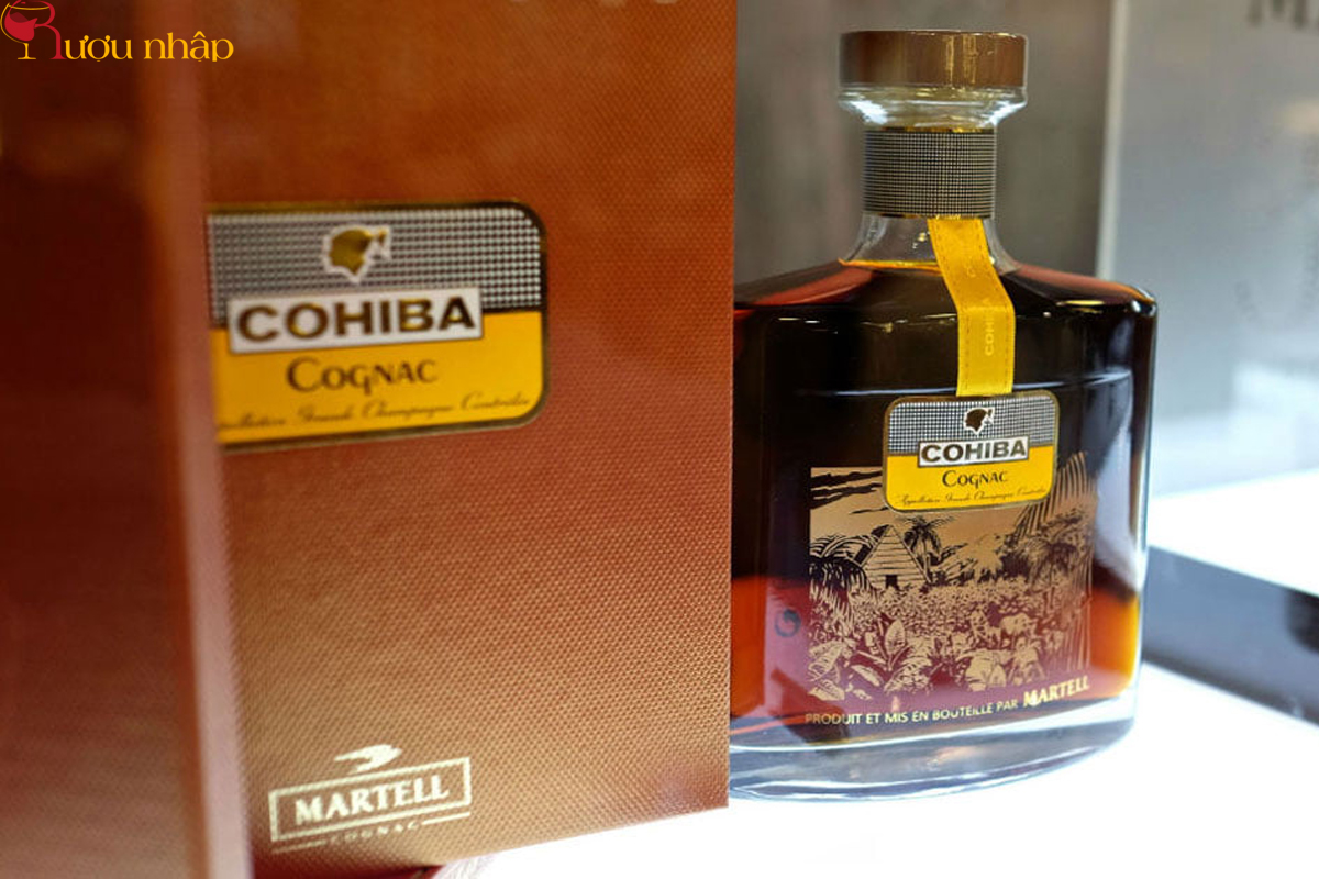 Martell Cohiba Extra Chính Hãng