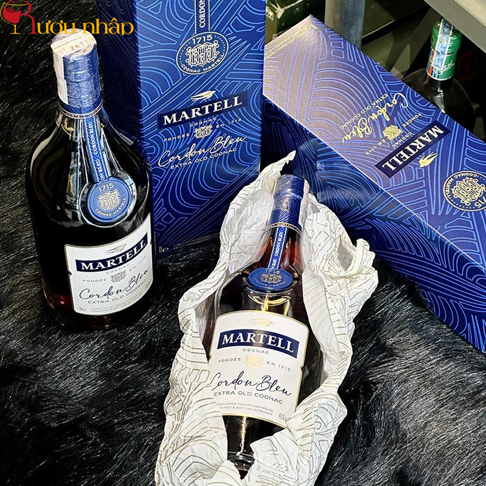 Martell Cordon Bleu Chính Hãng Giá tốt