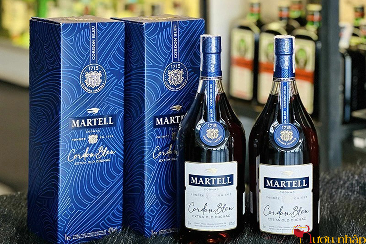 Martell Cordon Bleu 1L Chính Hãng Giá tốt