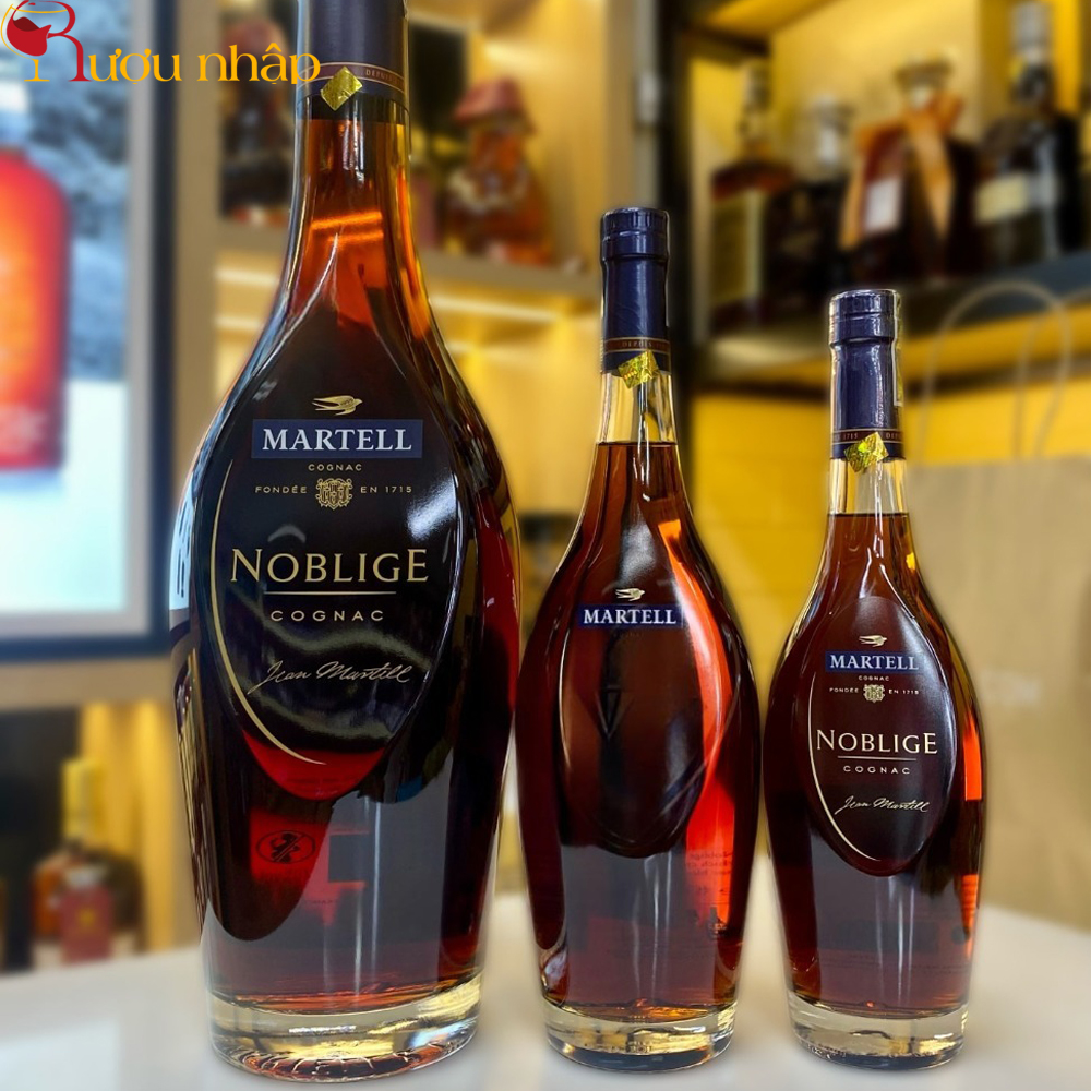 Martell Noblige – Sự tinh tế của nghệ thuật Cognac Pháp