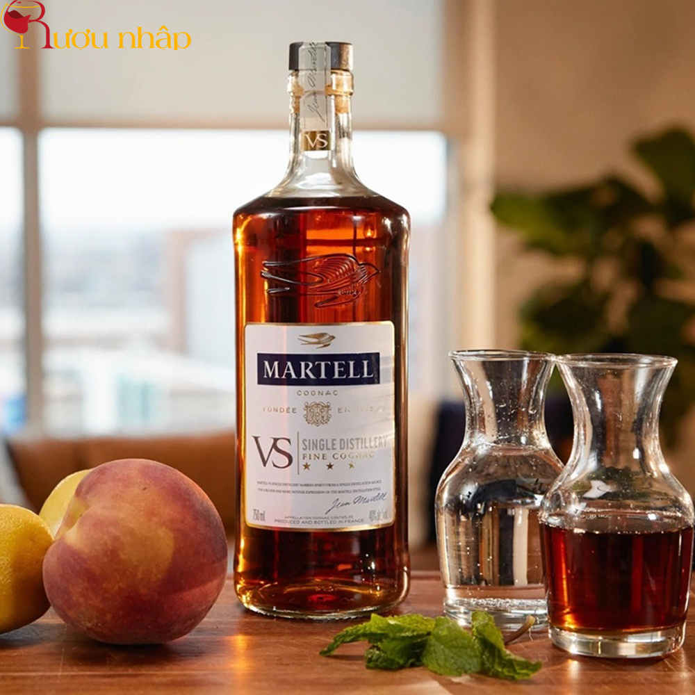 Rượu Martell VS Hương vị khởi đầu của niềm đam mê Cognac