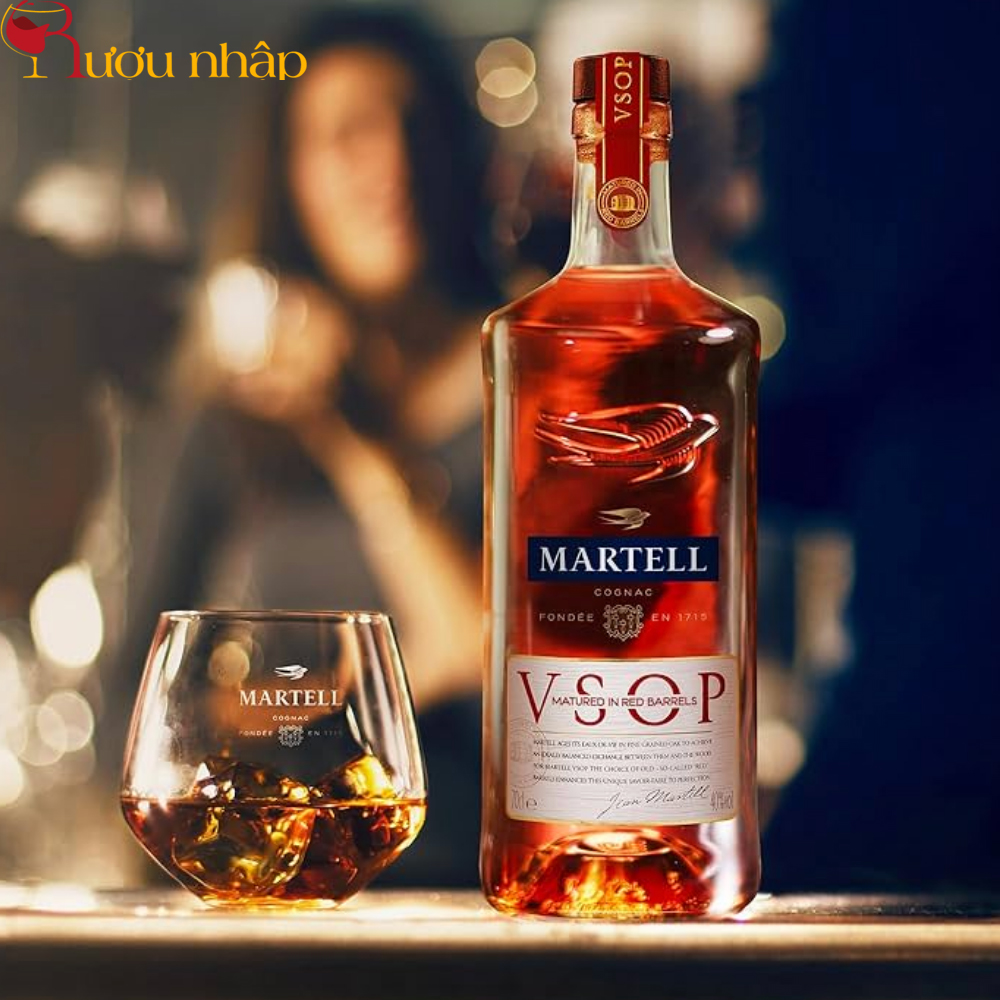 Rượu Martell VSOP Médaillon