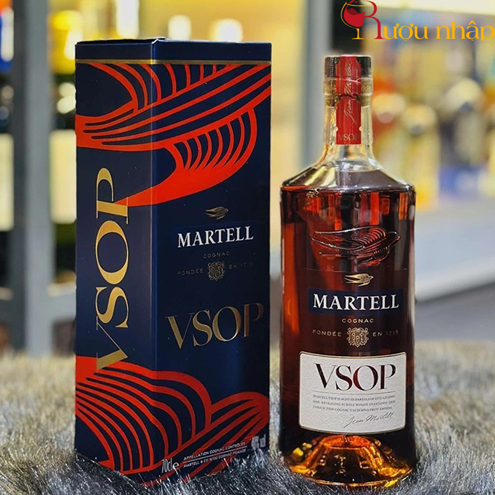 Rượu Martell VSOP Médaillon Chính Hãng Giá Tốt