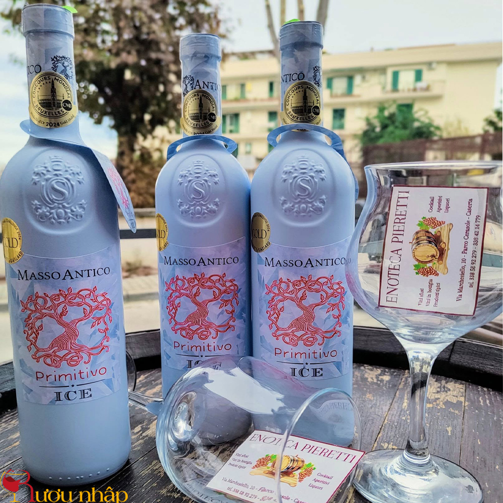 Vang đá Masso Antico Primitivo ICE