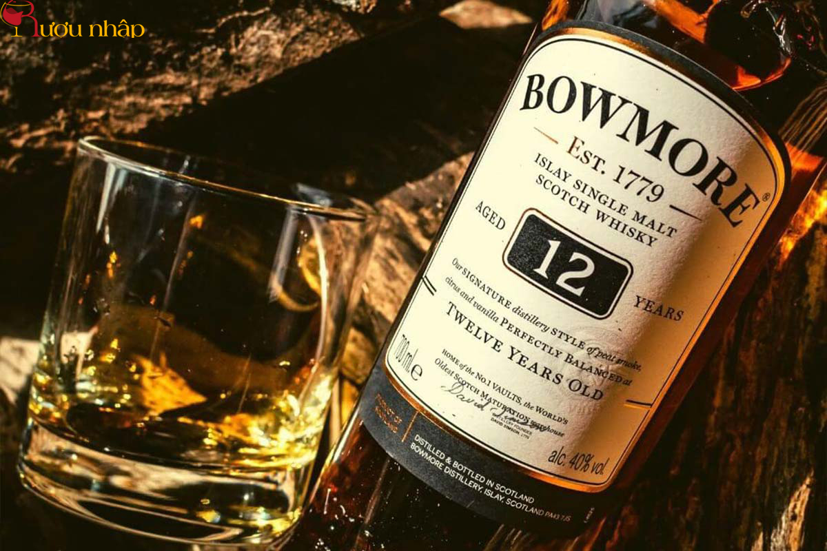 Mua rượu Bowmore chính hãng ở đâu uy tín