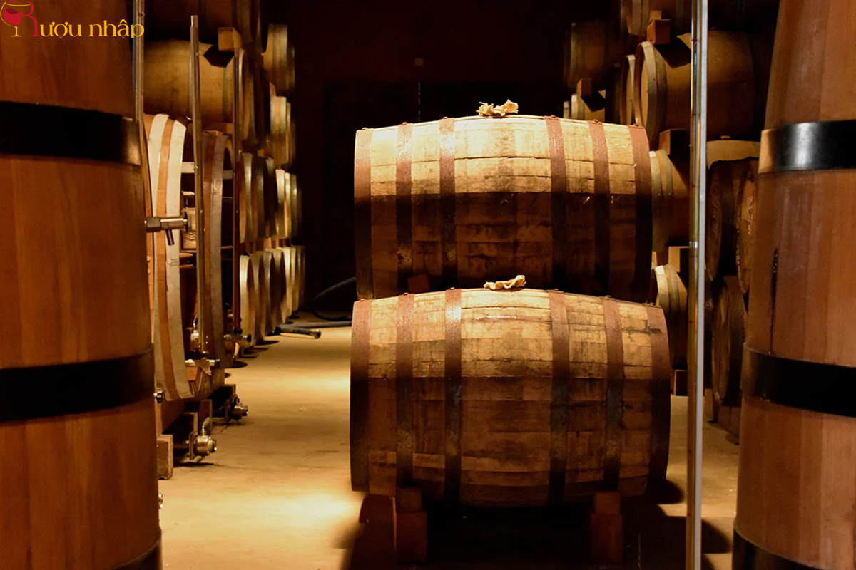 Quy trình sản xuất rượu Armagnac