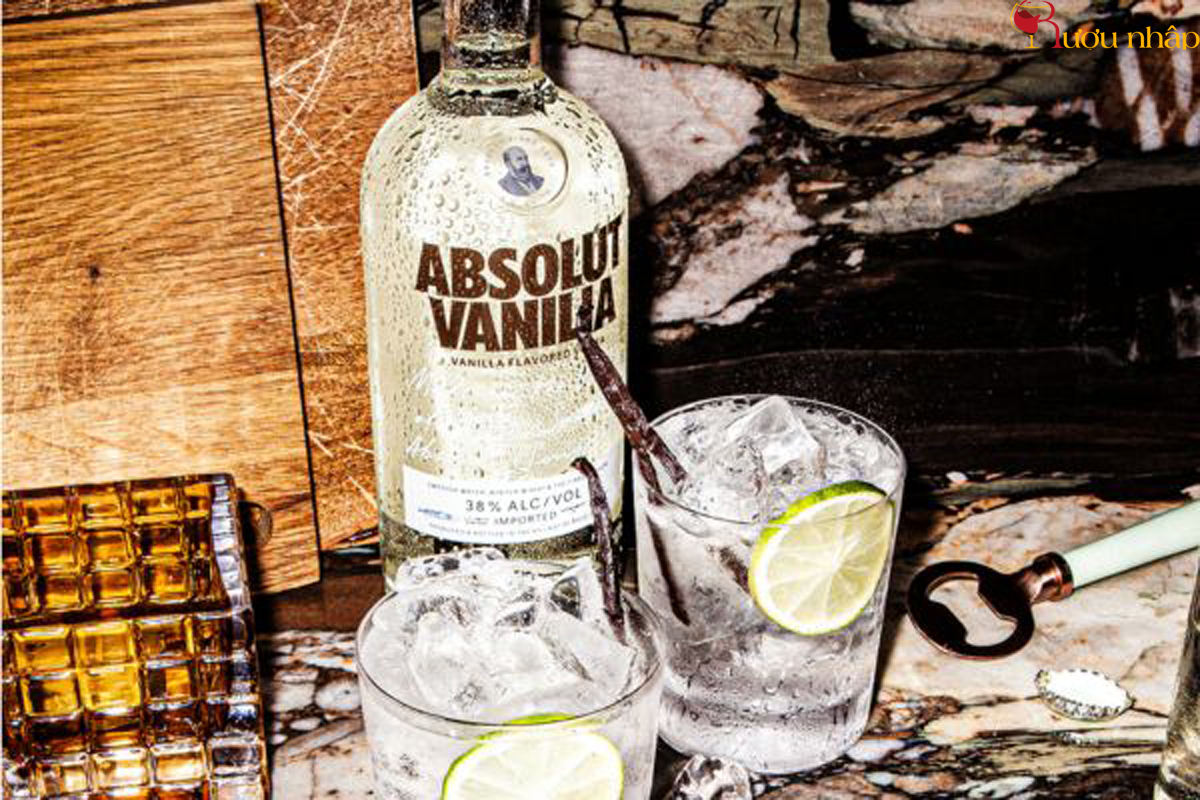Rượu Absolut Vanilia