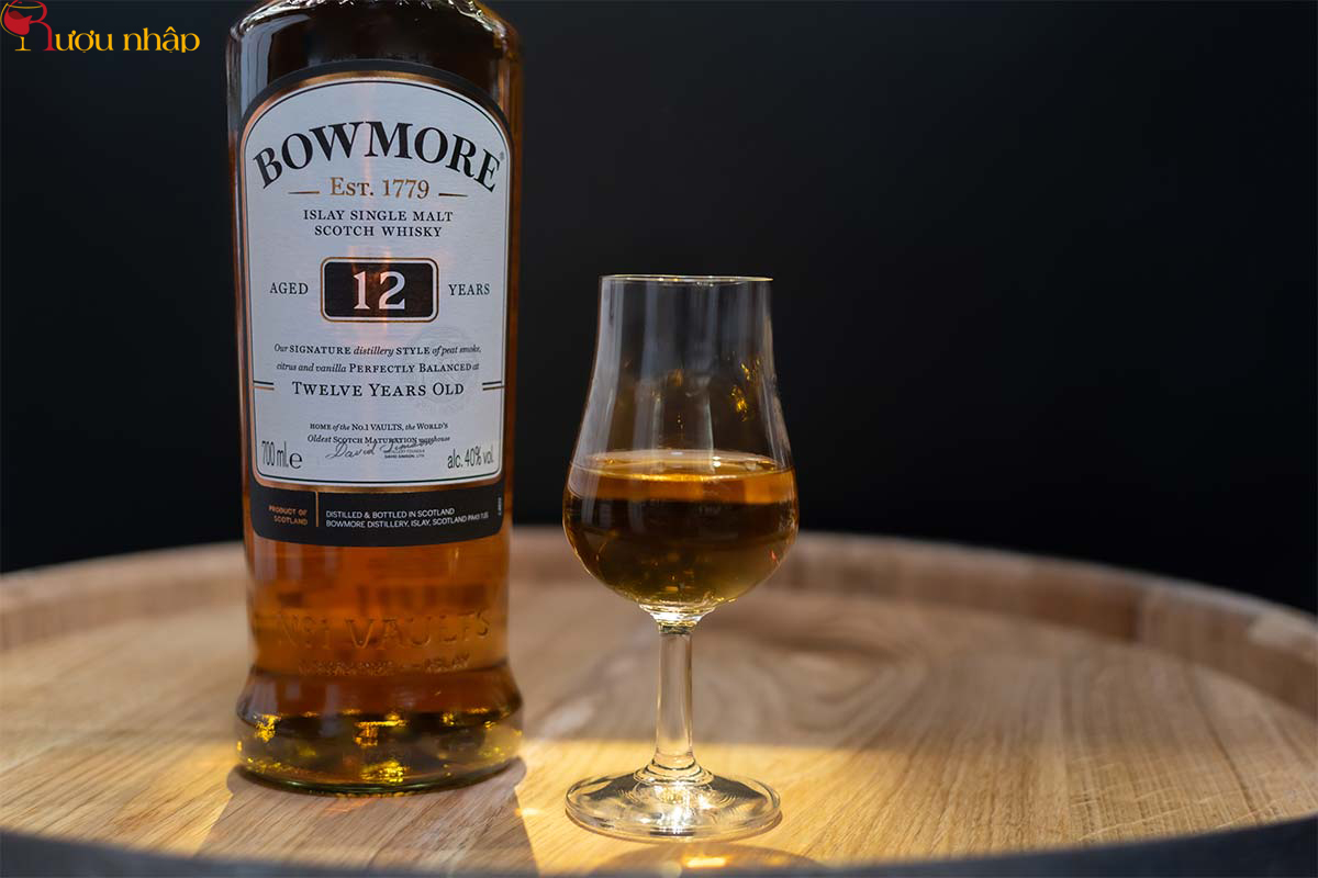 Rượu Bowmore phù hợp với ai